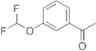 3'-(Difluoromethoxy)acetophenone