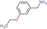 3-Ethoxybenzenemethanamine