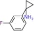 1-(3-fluorophenyl)cyclopropanamine