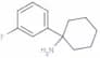 1-(3-fluorophenyl)cyclohexylamine