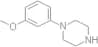 1-(3-Methoxyphenyl)piperazine
