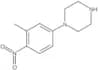 1-(3-Methyl-4-nitrophenyl)piperazine