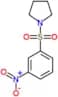 1-[(3-nitrophenyl)sulfonyl]pyrrolidine