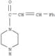 1-[(2E)-3-phenylprop-2-enoyl]piperazine