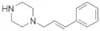 1-Cinnamylpiperazine