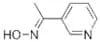 Ethanone, 1-(3-pyridinyl)-, oxime, (1E)- (9CI)