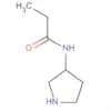 3-Pyrrolidinamine, 1-(1-oxopropyl)-