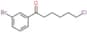 1-(3-bromophenyl)-6-chloro-hexan-1-one