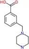 3-(1-Piperazinylmethyl)benzoic acid