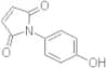 N-(4-Hydroxyphenyl)maleimide