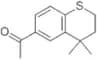 6-Acetyl-4,4-dimethylthio-chroman