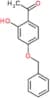 1-[4-(benzyloxy)-2-hydroxyphenyl]ethanone