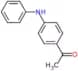 1-[4-(phenylamino)phenyl]ethanone