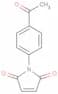 N-(4-Acetylphenyl)maleimide