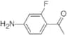 1-(4-Amino-2-fluorophenyl)ethanone