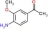 1-(4-amino-3-methoxyphenyl)ethanone