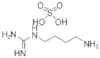 (4-aminobutyl)guanidinium sulphate