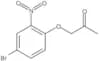 1-(4-Bromo-2-nitrophenoxy)-2-propanone
