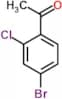 1-(4-Bromo-2-chlorophenyl)ethanone