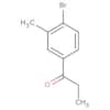 1-Propanone, 1-(4-bromo-3-methylphenyl)-