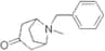 8-Benzyl-8-azabicyclo[3.2.1]octan-3-one