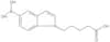 5-Borono-1H-indole-1-pentanoic acid