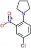 1-(4-chloro-2-nitrophenyl)pyrrolidine