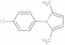 1-(4-chlorophenyl)-2,5-dimethyl-1H-pyrrole