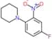 1-(4-fluoro-2-nitrophenyl)piperidine