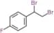 1-(1,2-Dibromoethyl)-4-fluorobenzene
