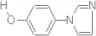 4-(1H-Imidazol-1-yl)phenol