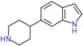 6-(4-piperidyl)-1H-indole