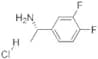 (S)-1-(3,4-Difluorophenyl)ethaneamine HCl