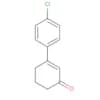 2-Cyclohexen-1-one, 3-(4-chlorophenyl)-