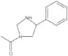 1-(4-Phenyl-1-imidazolidinyl)ethanone