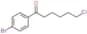 1-(4-bromophenyl)-6-chloro-hexan-1-one