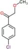 1-(4-chlorophenyl)-2-methoxyethanone