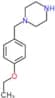 1-[(4-Ethoxyphenyl)methyl]piperazine