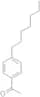 1-(4-Heptylphenyl)ethanone