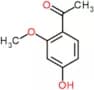 1-(4-hydroxy-2-methoxyphenyl)ethanone