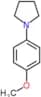 1-(4-methoxyphenyl)pyrrolidine