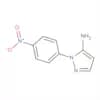 1H-Pyrazol-5-amine, 1-(4-nitrophenyl)-