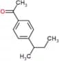 1-[4-(1-methylpropyl)phenyl]ethanone