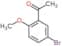 1-(5-Bromo-2-methoxyphenyl)ethanone