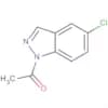 1H-Indazole, 1-acetyl-5-chloro-
