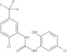N-(5-Chloro-2-hydroxyphenyl)-N′-[2-chloro-5-(trifluoromethyl)phenyl]urea