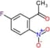 1-(5-fluoro-2-nitrophenyl)ethanone
