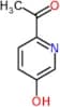 1-(5-hydroxy-2-pyridyl)ethanone