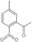 1-(5-methyl-2-nitrophenyl)ethanone