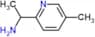 α,5-Dimethyl-2-pyridinemethanamine